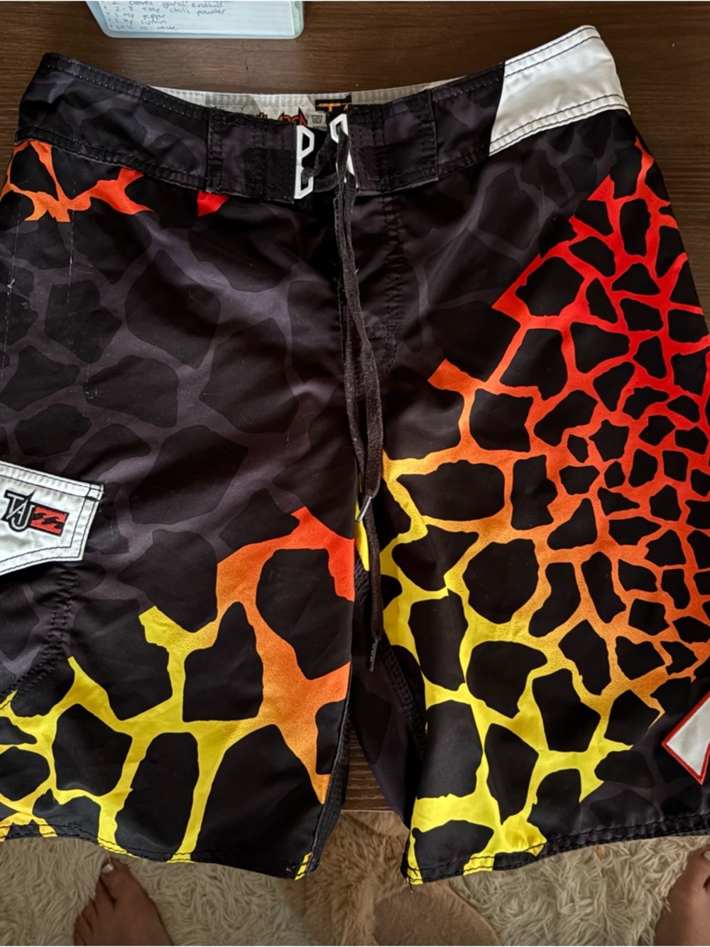Vintage billabong board shorts